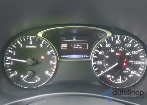 2019 Nissan Pathfinder S из США, поврежденный, VIN 5N1DR2MN8KC635165